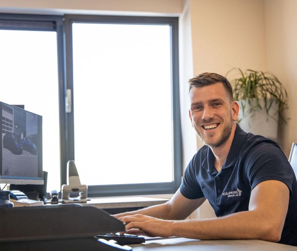 kantoormedewerker Kuijpers Rental