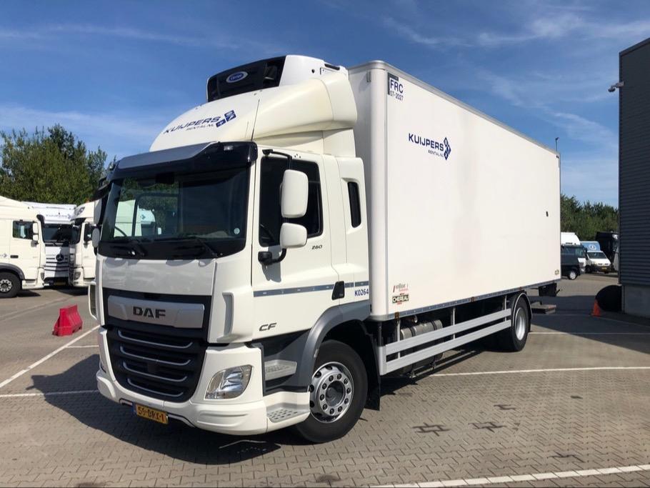 Koelwagen voor verhuur en lease