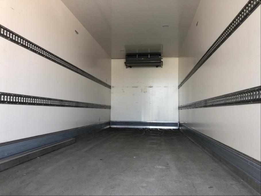 Laadruimte koelwagen voor verhuur en lease
