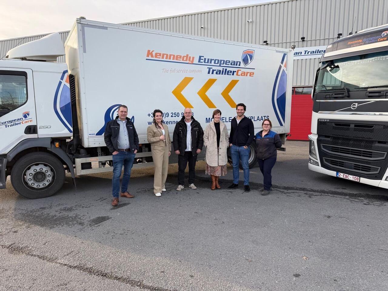 Overname van Kennedy TTS door Kuijpers Groep